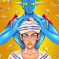 Artstation Orange Johnny Joestar Maria Diaz