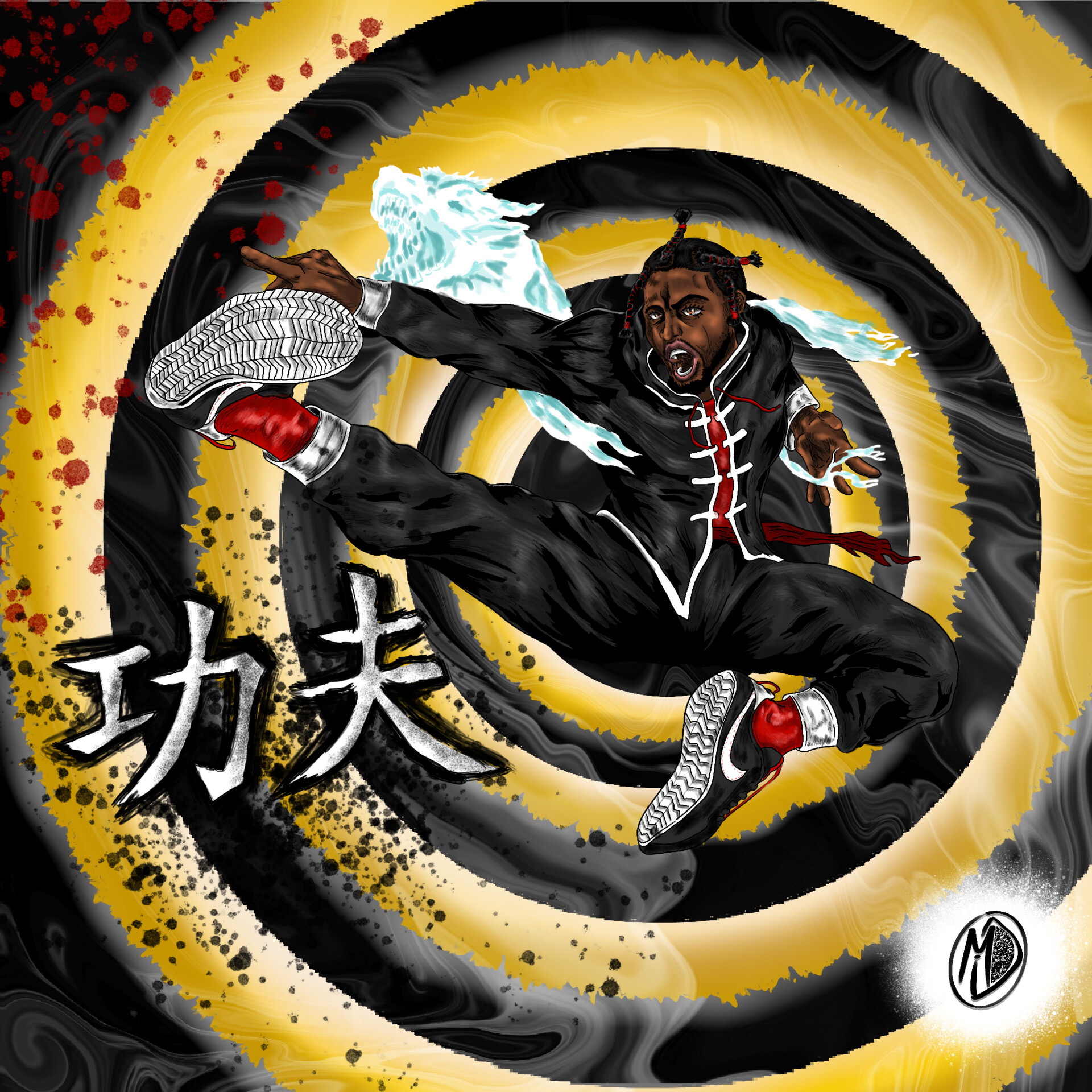 cortez kung fu kenny