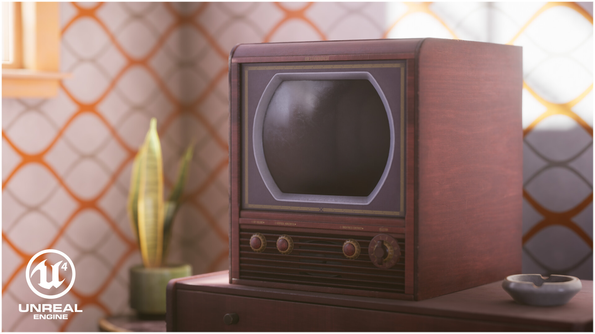 Damir Mačković Westinghouse TV from the 50