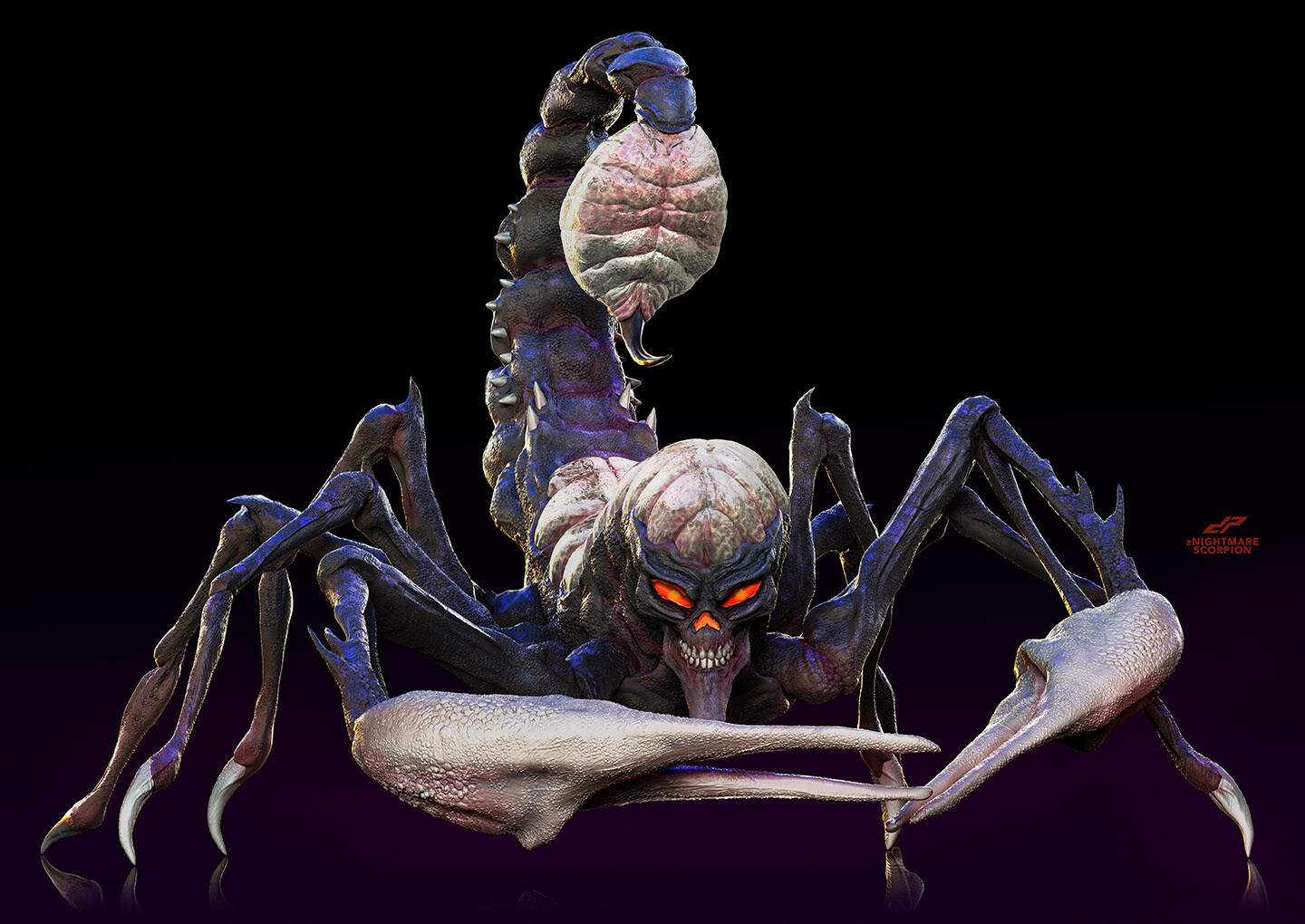 [Spirit Class 9] Escorpión, El Masculino Scorpion Dope-pope-znightmare-scorpion-by-dp3