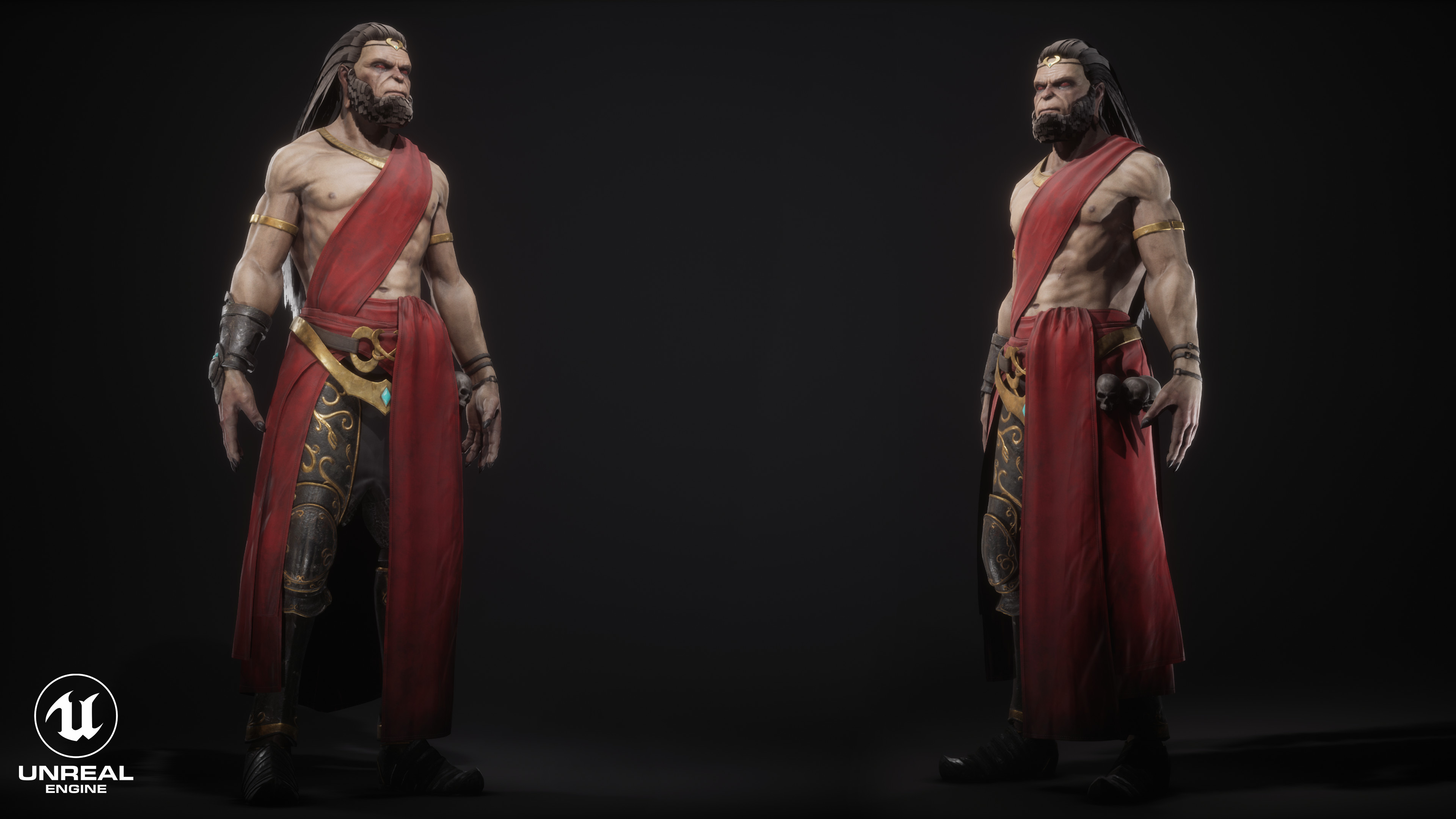 Artstation Sun Wukong Game Res Jonni Zhang