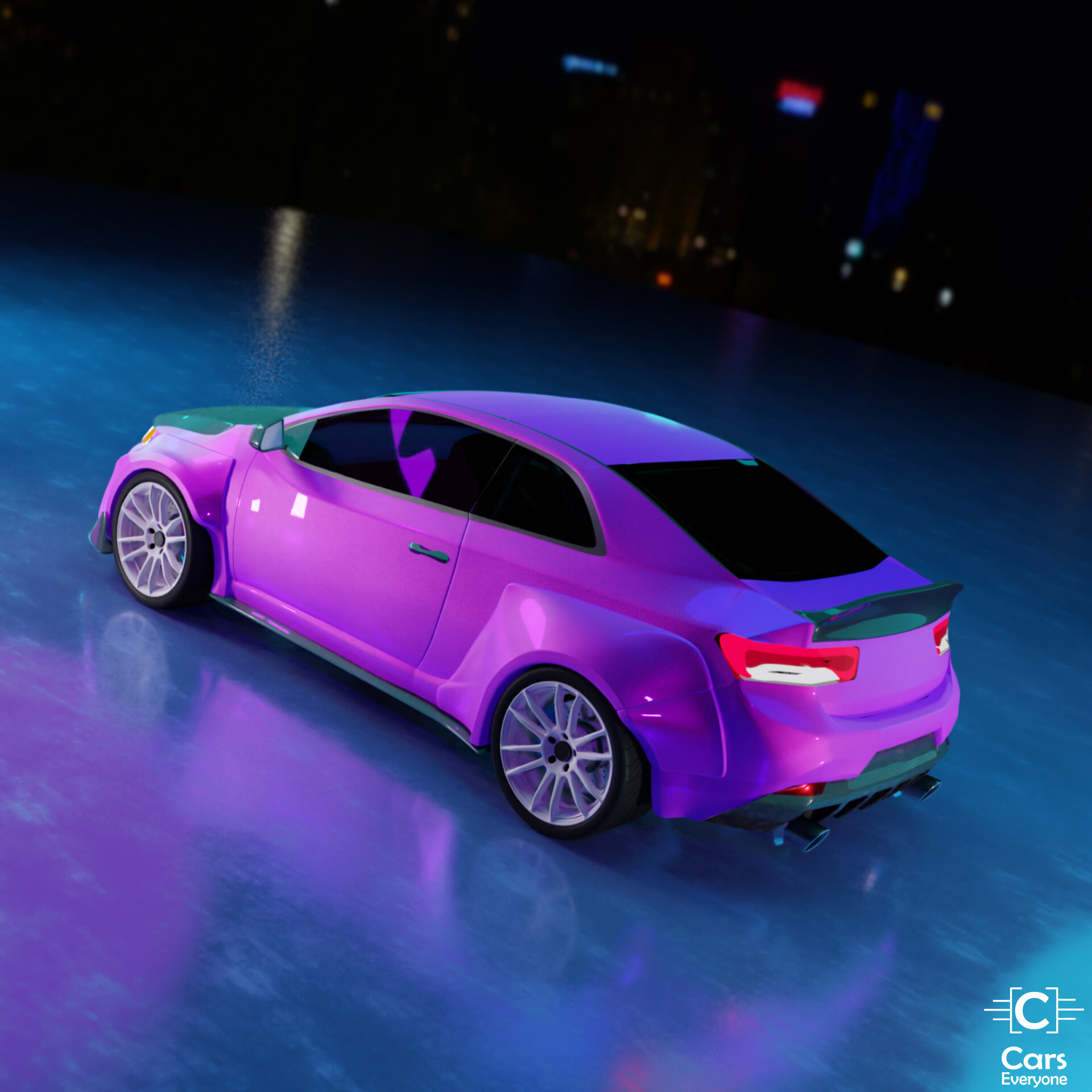 ArtStation Kia Cerato Forte Koup Widebody Kit Cars Everyone, 47 OFF