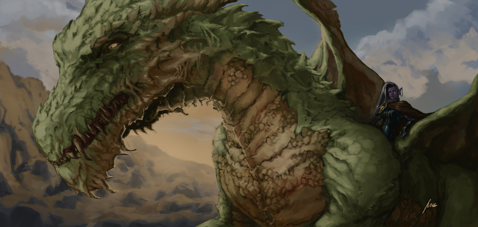 dragon rider