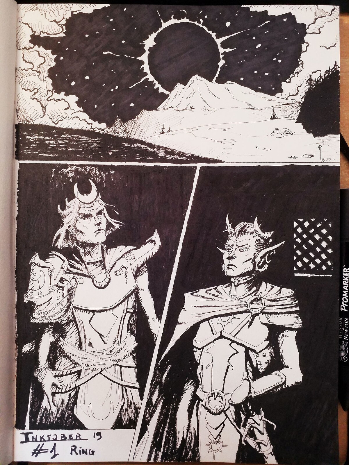 Old stuff - Inktober 2019