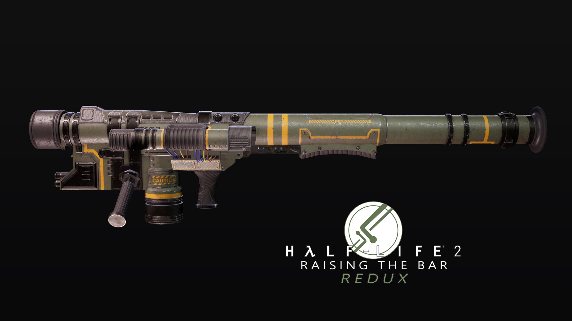 missile launcher stinger half life
