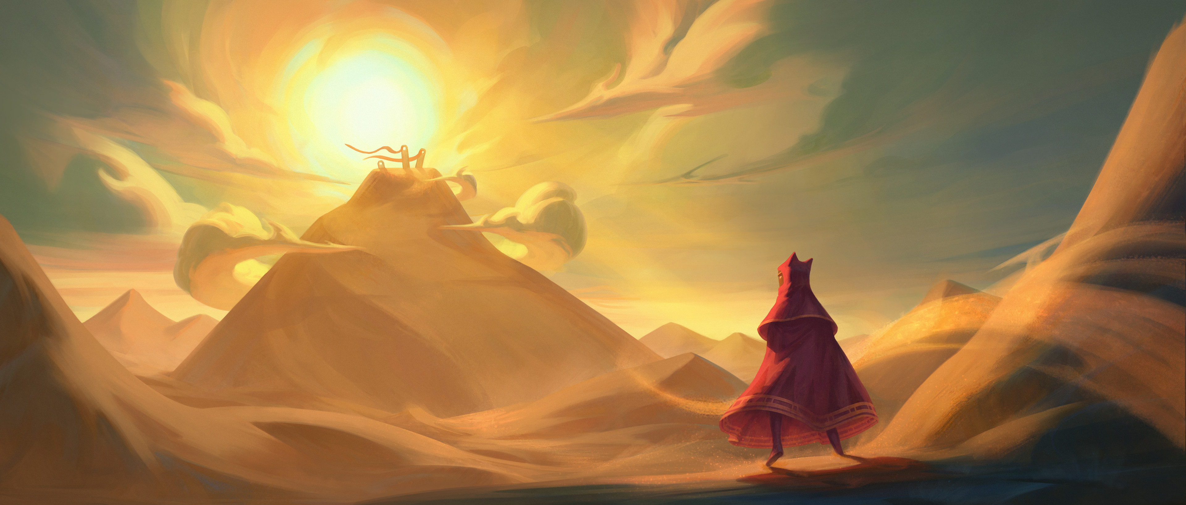 Journey Fanart by Matheus Schwartz : r/ImaginaryWastelands
