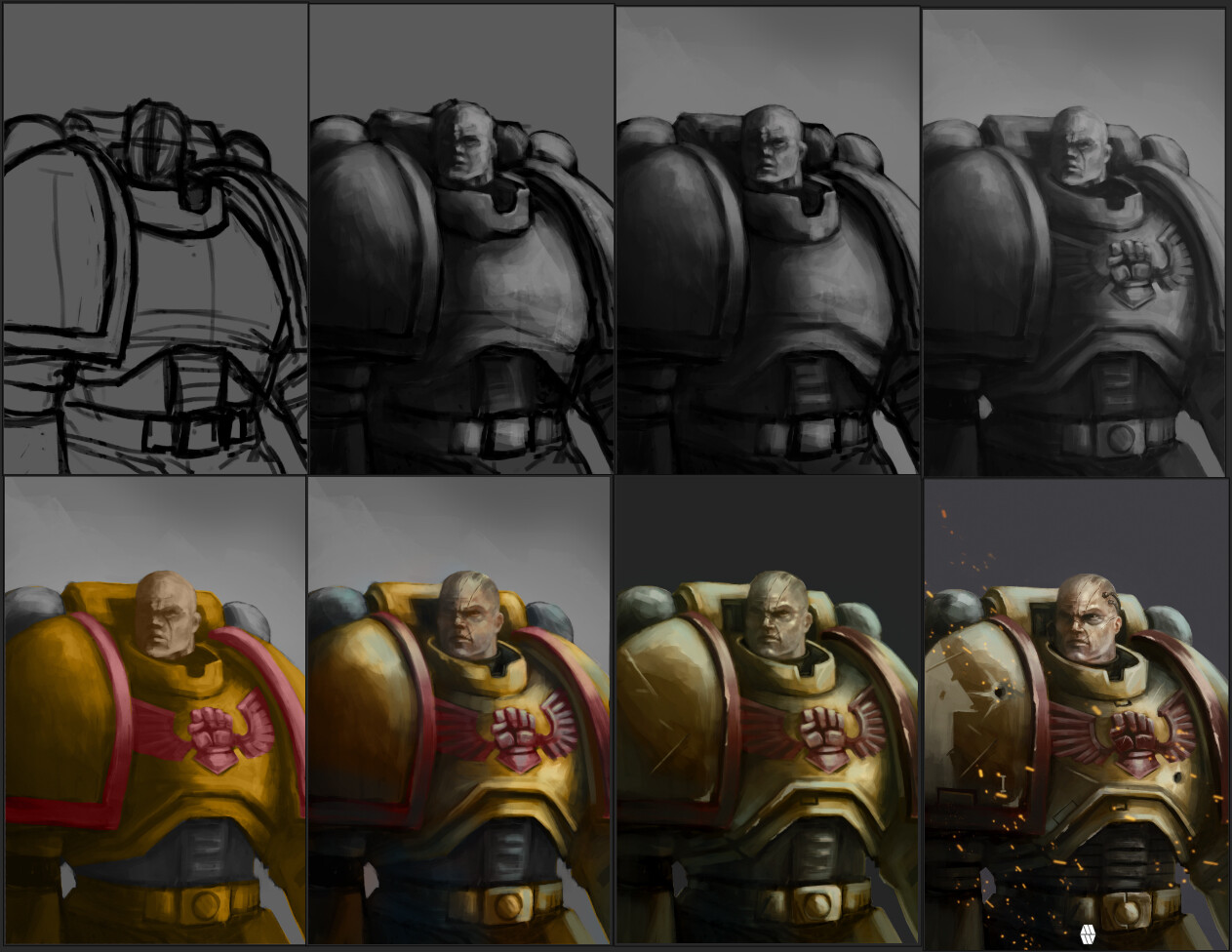 WIP - Photoshop