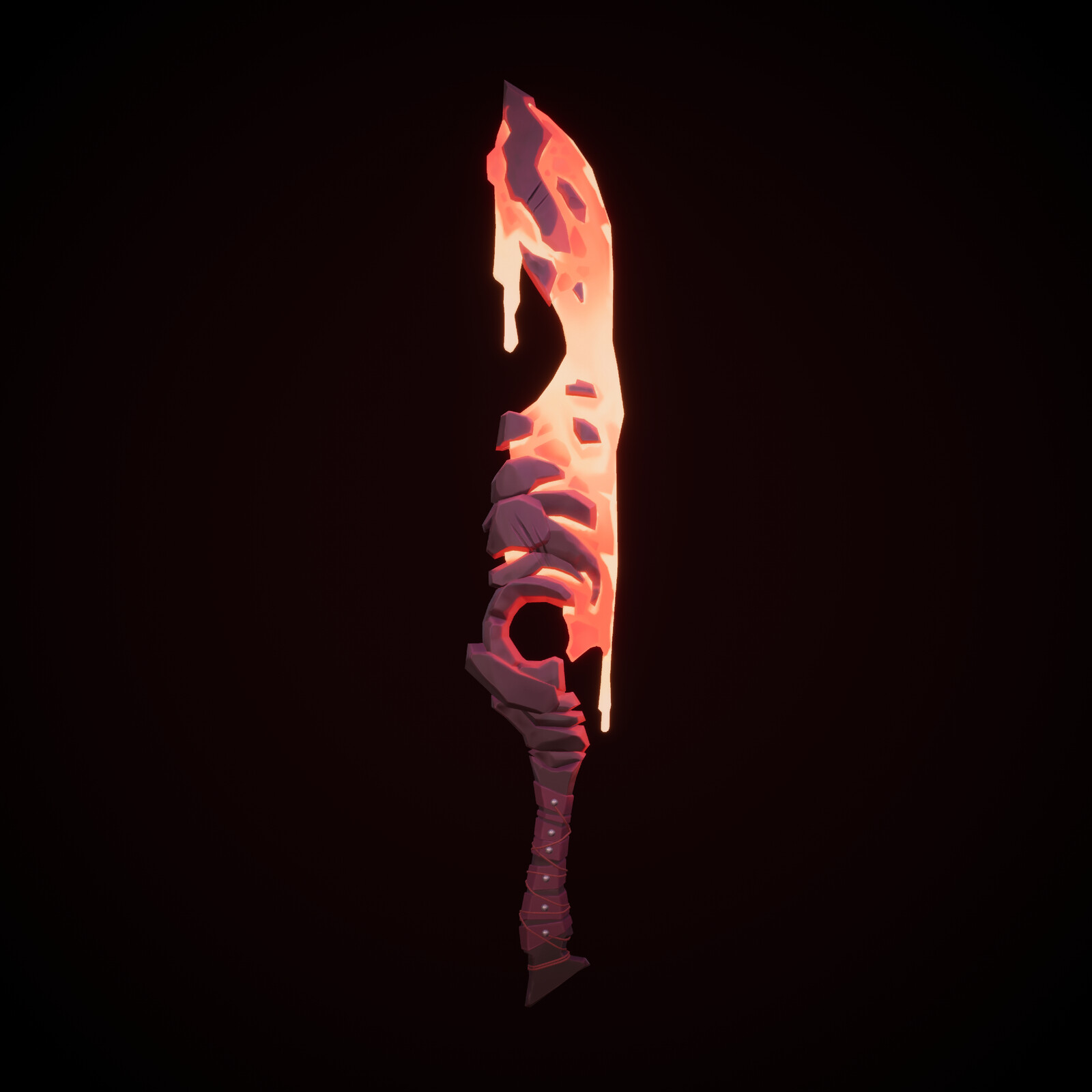 The Lava Sword