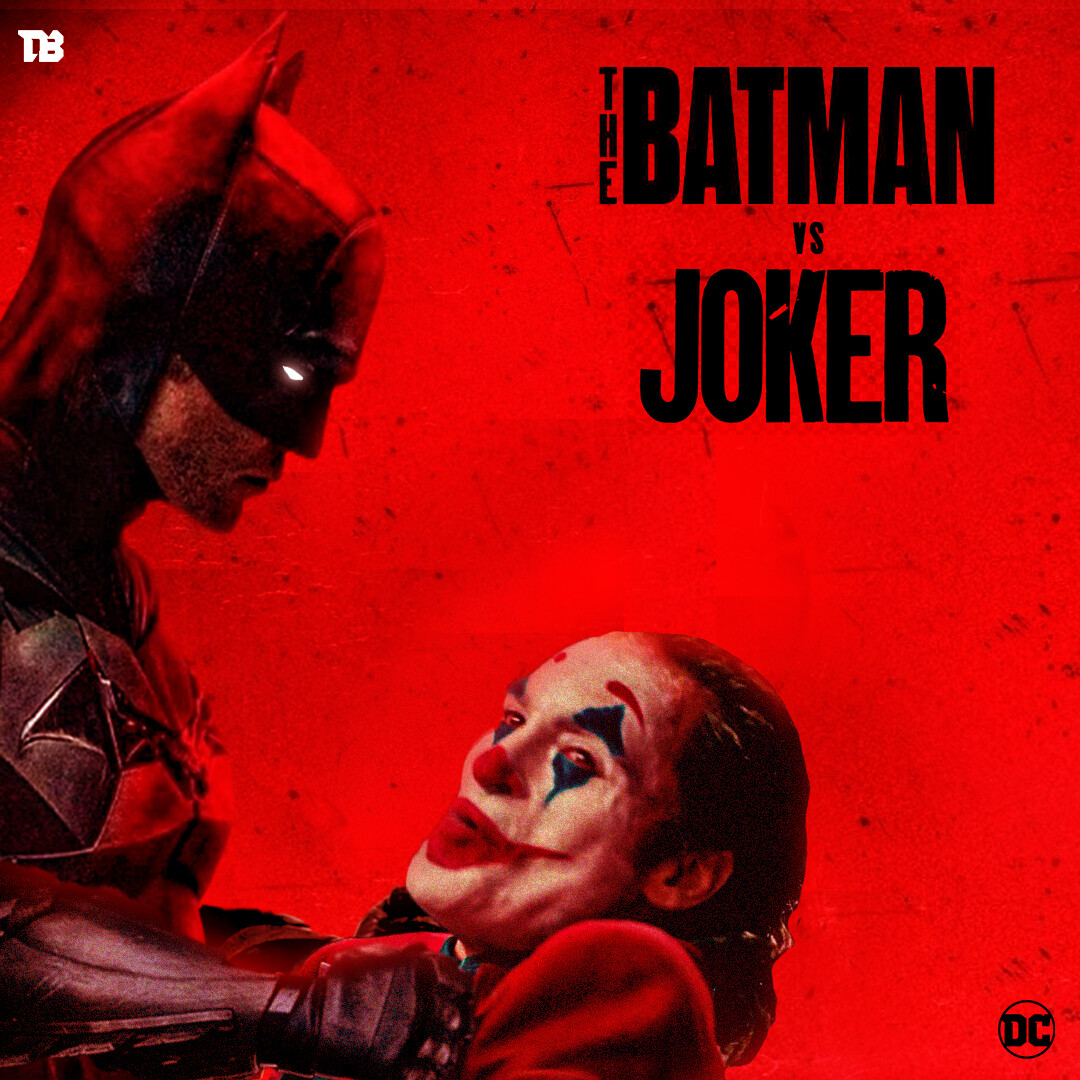 ArtStation The Batman Vs Joker