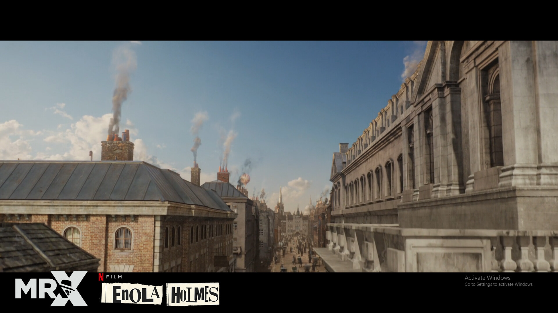 Che Hsuan Tsao - Medium BG buildings texturing lookdev _2020 ENOLA HOLMES