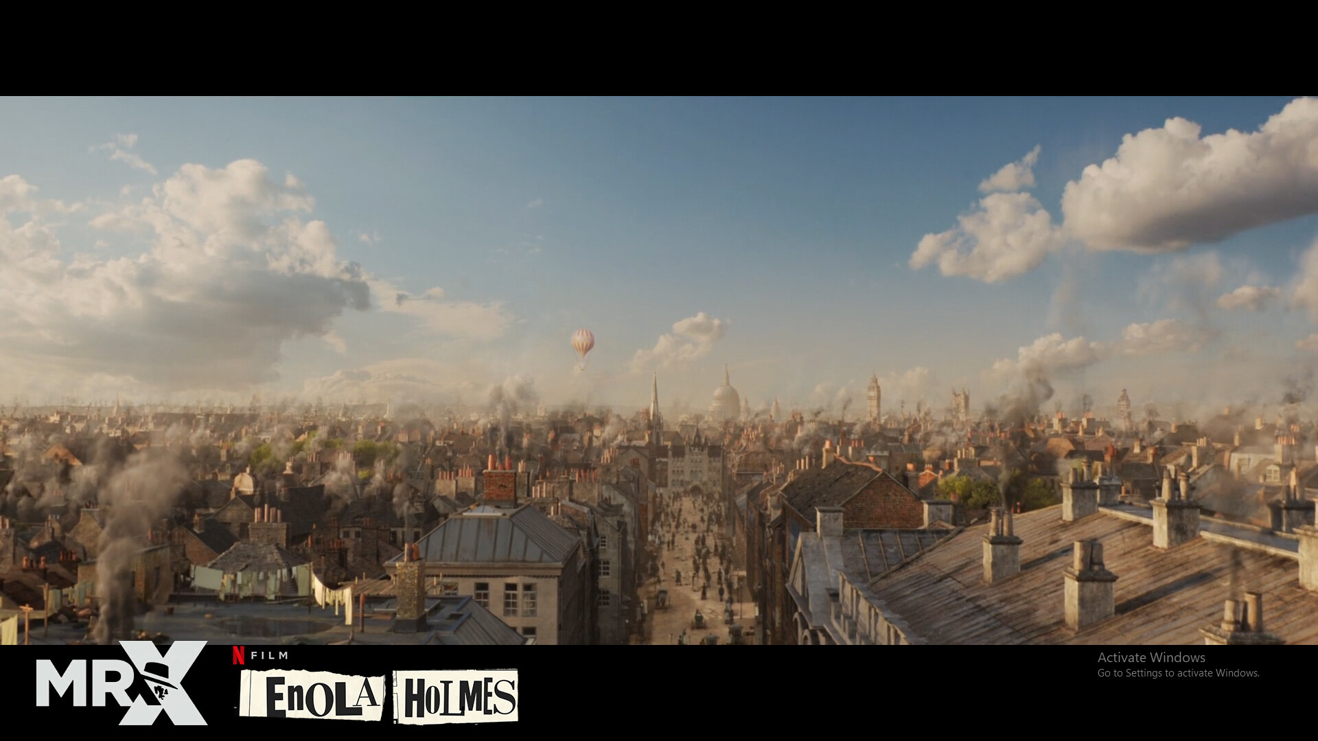 Che Hsuan Tsao - Medium BG buildings texturing lookdev _2020 ENOLA HOLMES