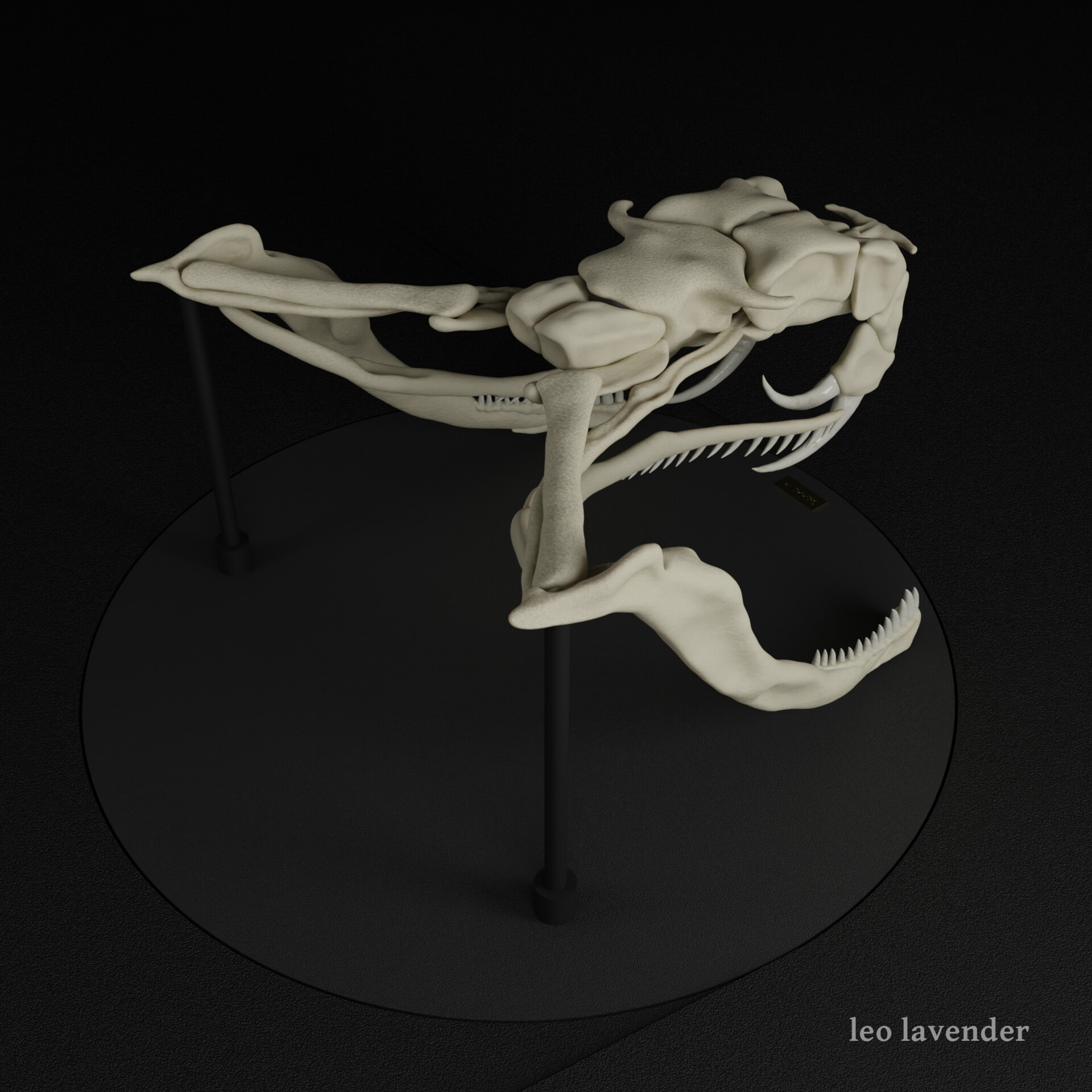 3D Print of Snake by llethander