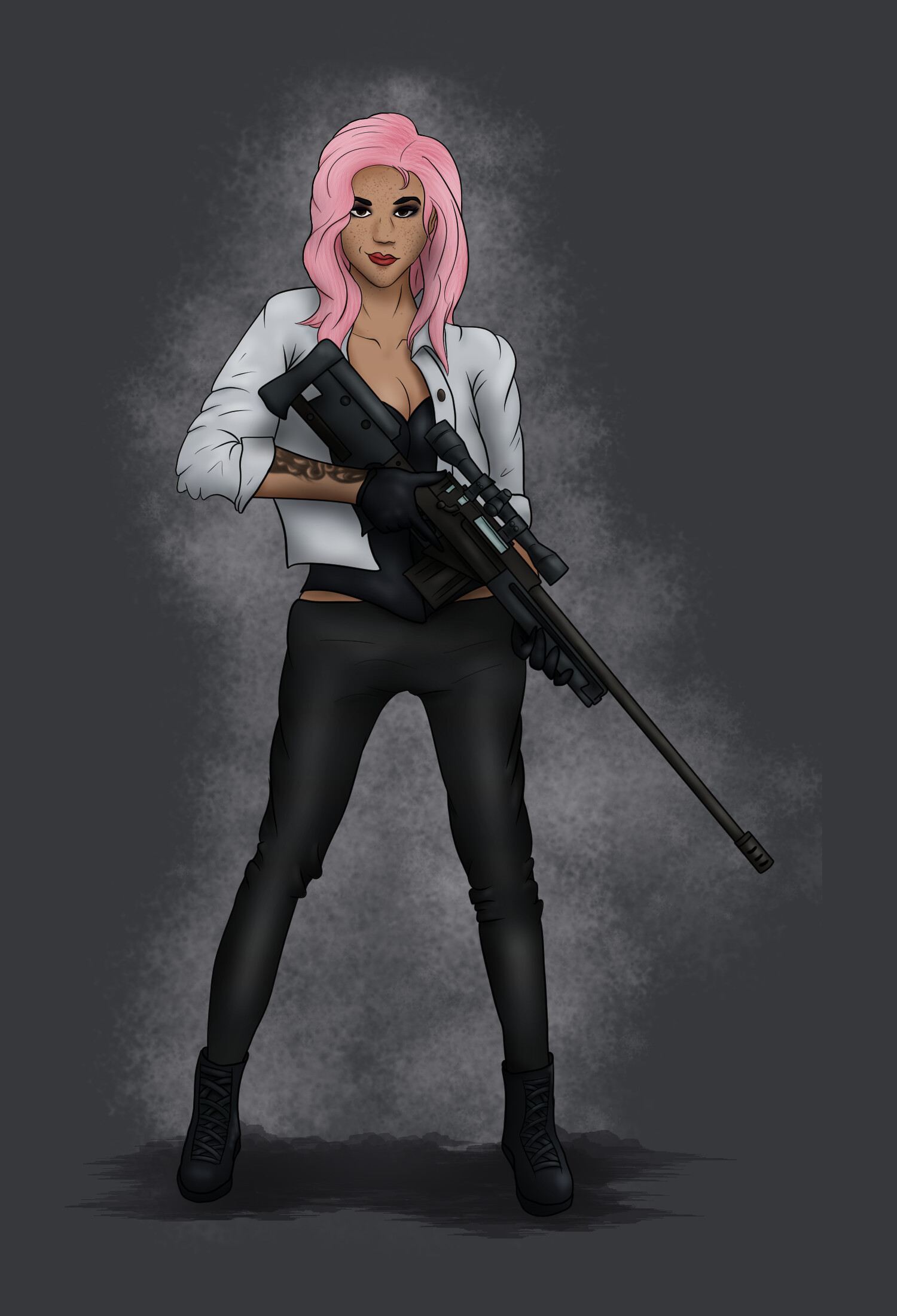 character background gta rp on Artstation Gtav Roleplay Characters Oceaniarp Season 3 Lisa Simpson