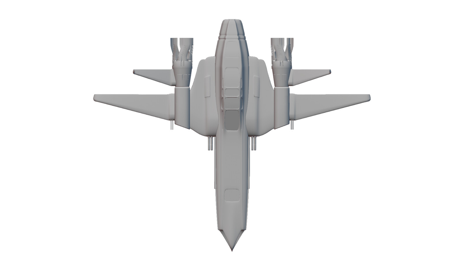 Rocket Plane Top