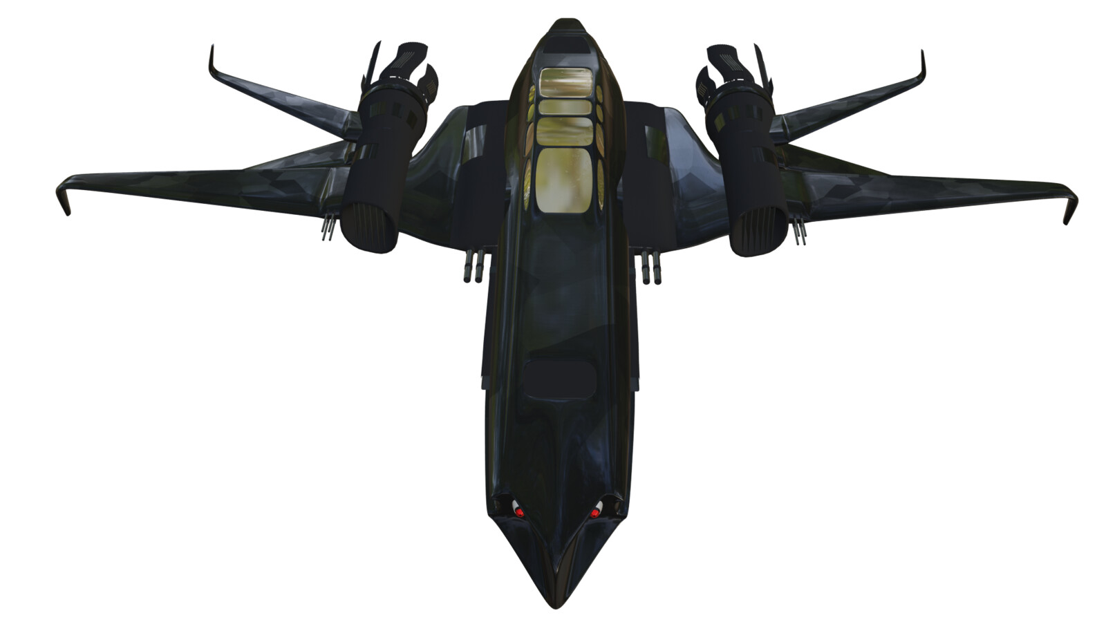 Rocket Plane Texture
