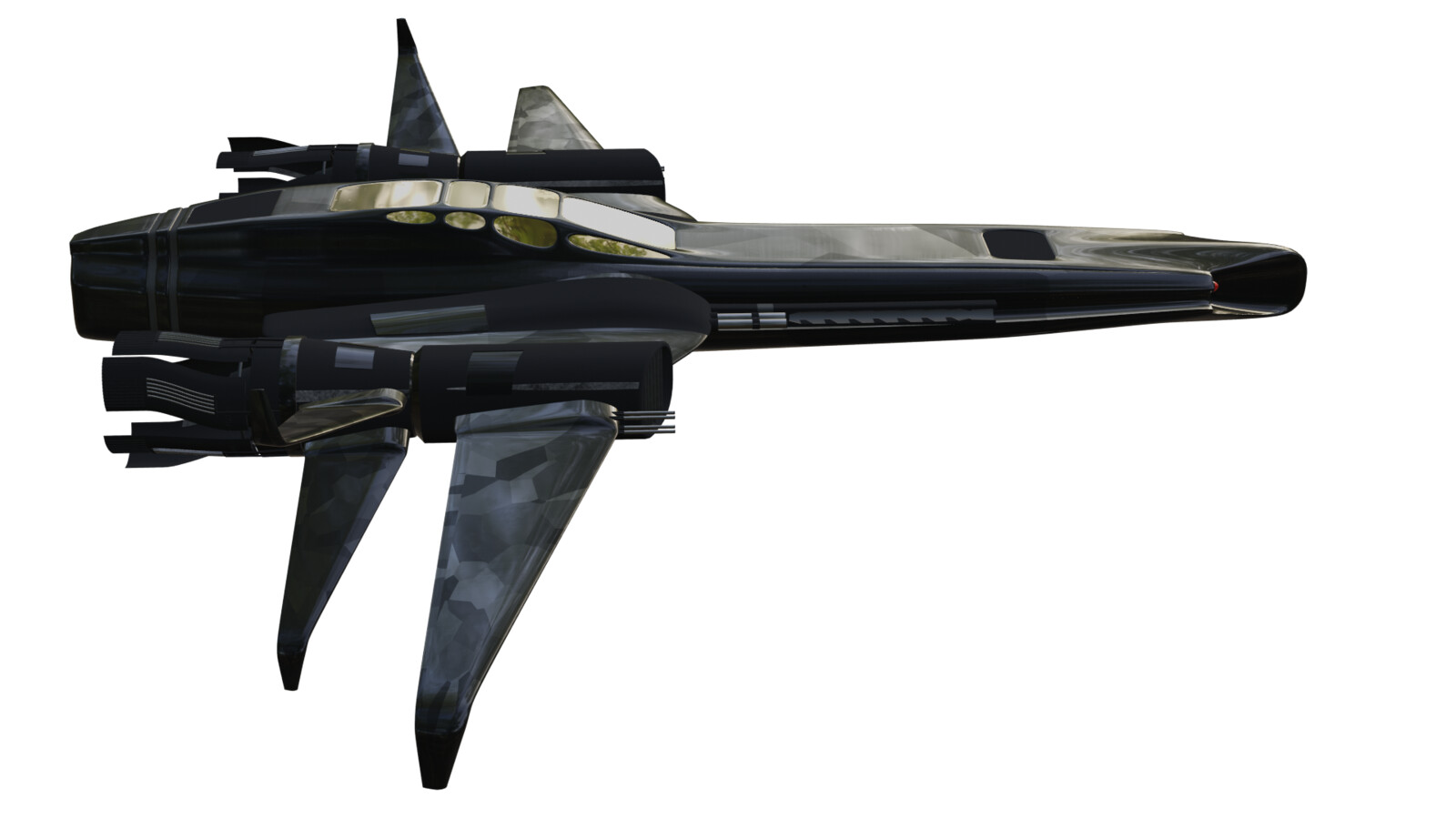 Rocket Plane Texture