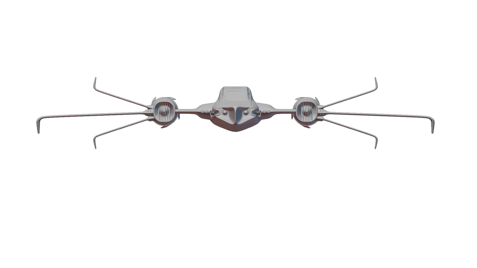 Rocket Plane Front