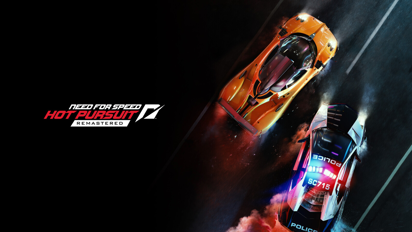 Need for Speed Hot Pursuit Remastered - Website Banner