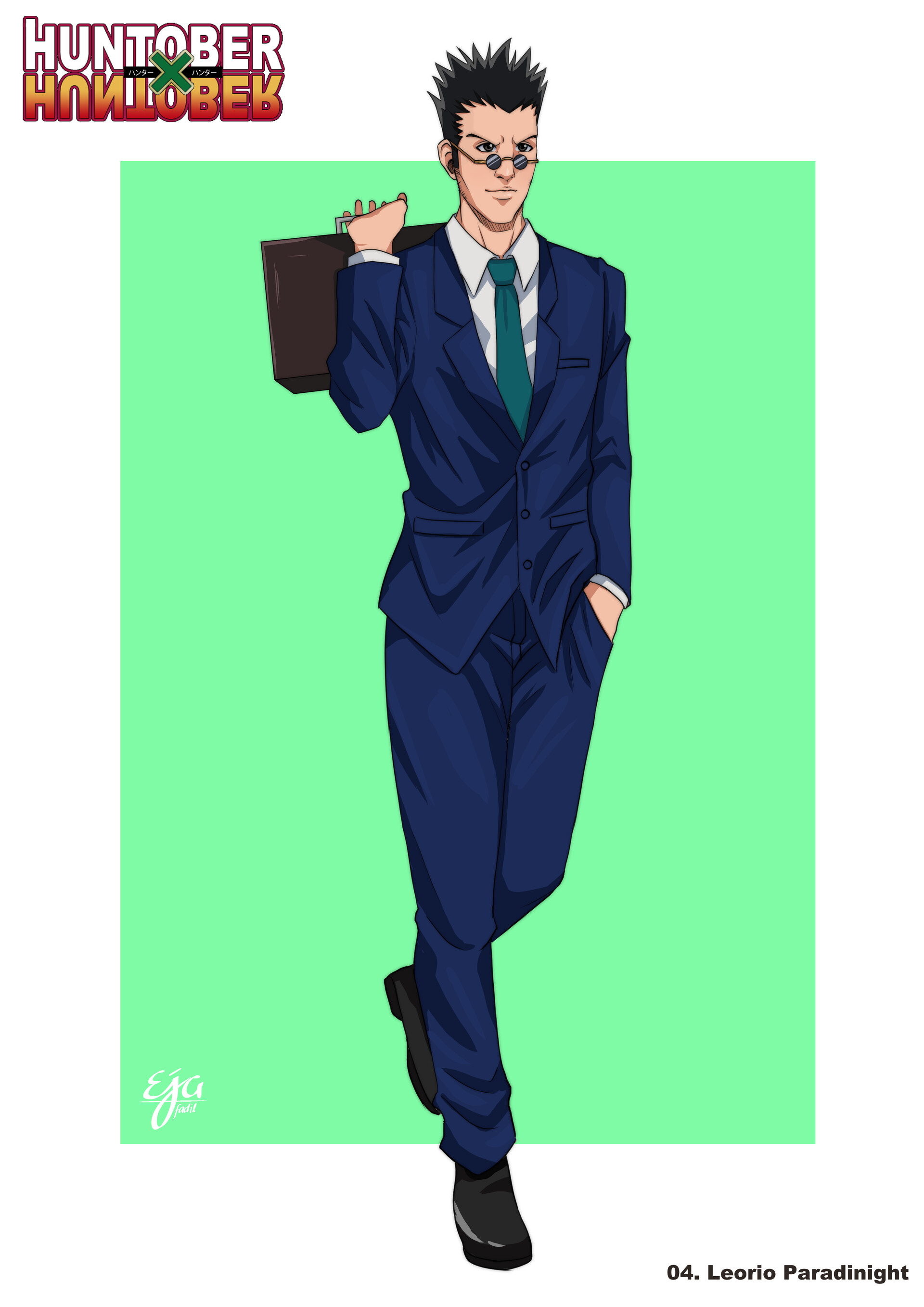 Reza Fadilah Leorio Paradinight Hunterxhunter A list of characters who have appeared in the hunter x hunter anime and manga. reza fadilah leorio paradinight