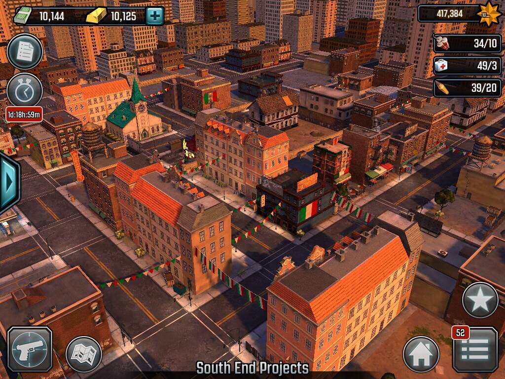 Crime City 2 environment art and level design.