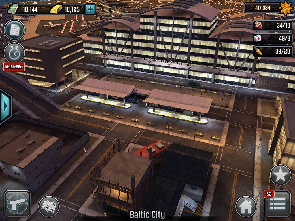 Crime City 2 environment art and level design.