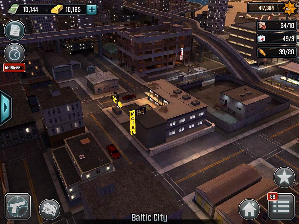 Crime City 2 environment art and level design.