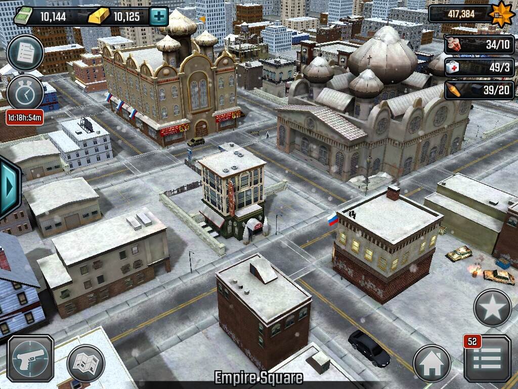 Crime City 2 environment art and level design.