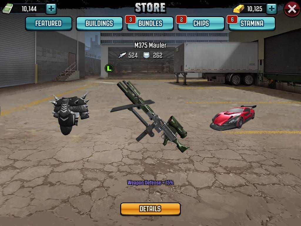 Crime City 2 weapon models.