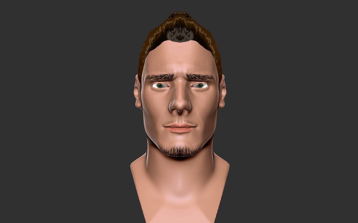 ArtStation Head design