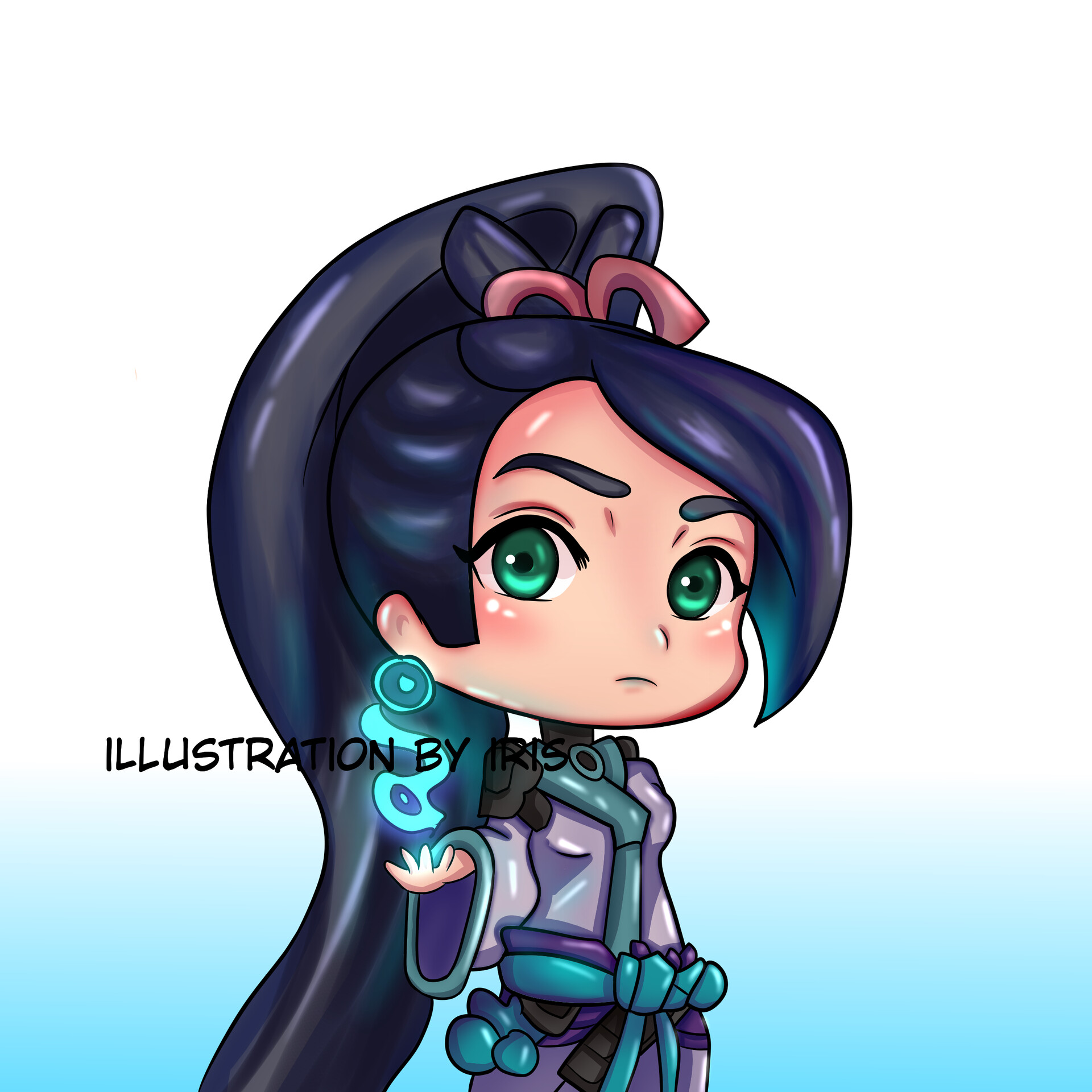 Artstation Valorant Sage Fanart Iris Chu Ashe commissions closed!~ on twitter. artstation valorant sage fanart