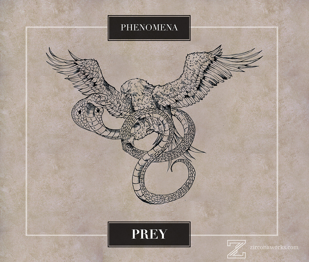Prey - Record Cover