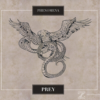 Prey - Record Cover