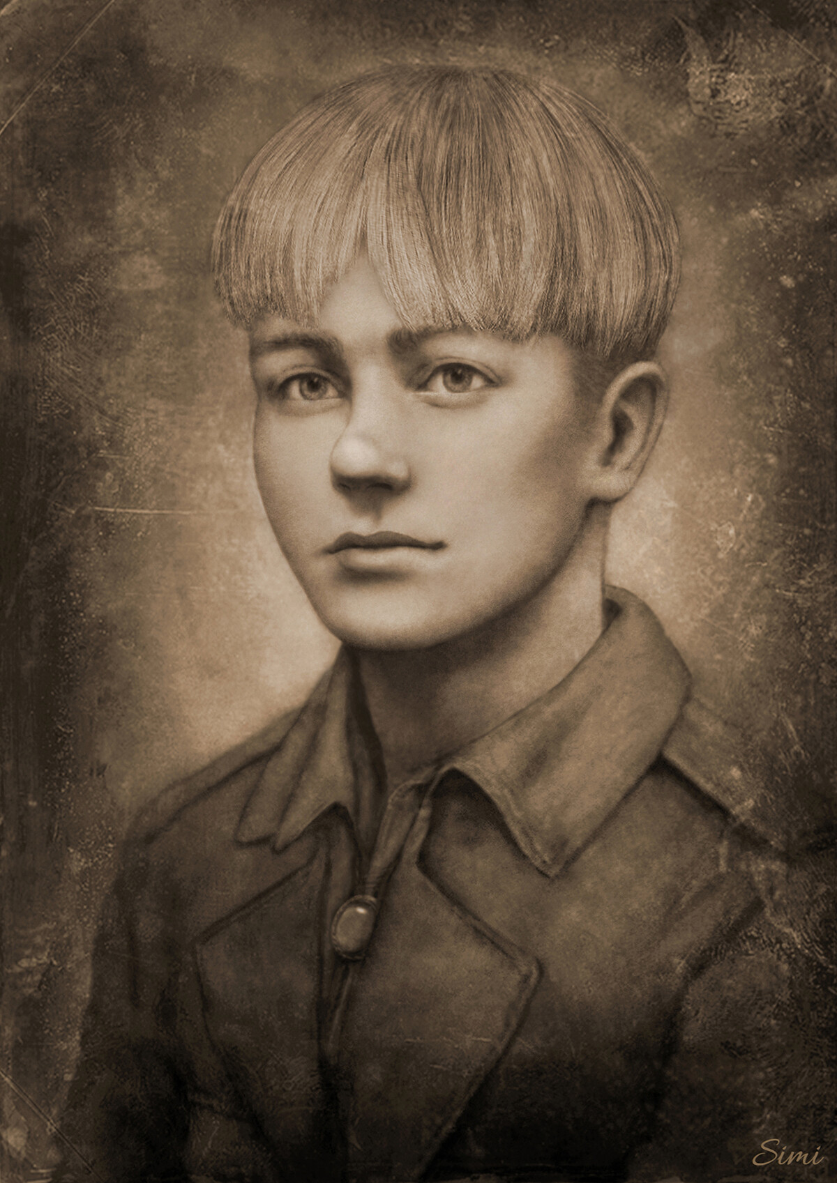 Artstation Armin Arlert Simi Braun People just need more eren and armin in their life♡♡. artstation armin arlert simi braun