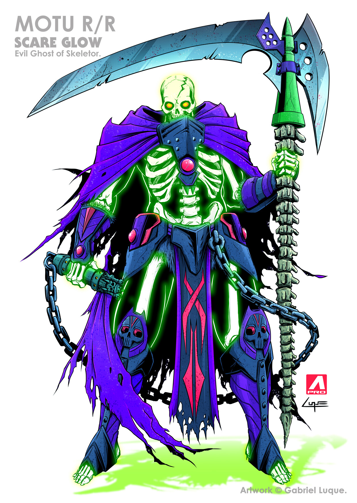 scareglow cartoon