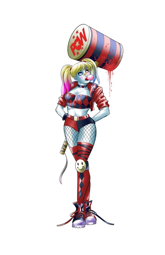 Harley Quinn (All Digital)