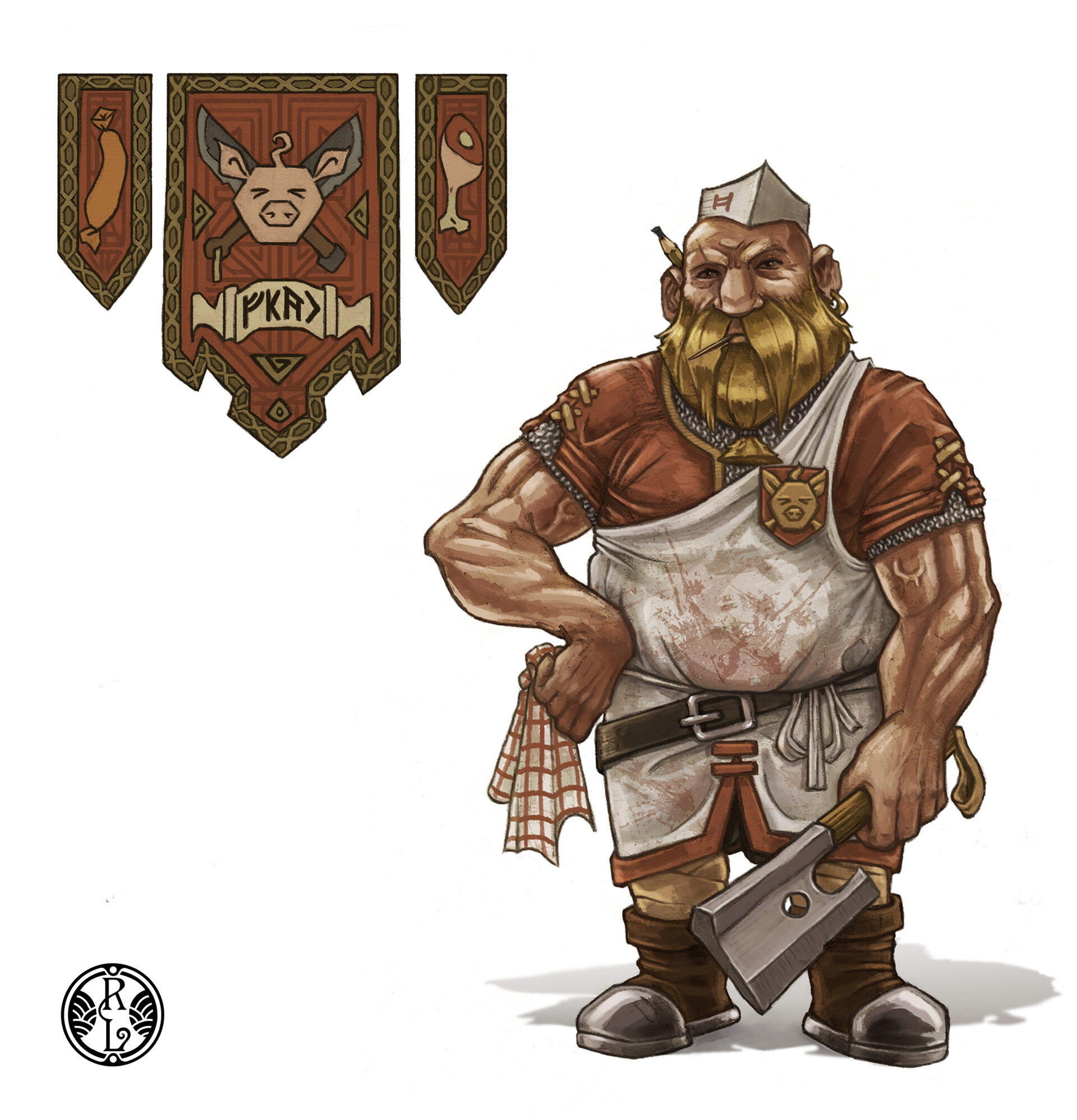 Ronan Lescop - Butcher Dwarf