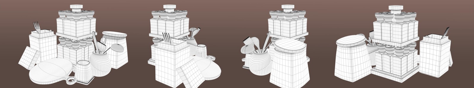 Wireframe Pass