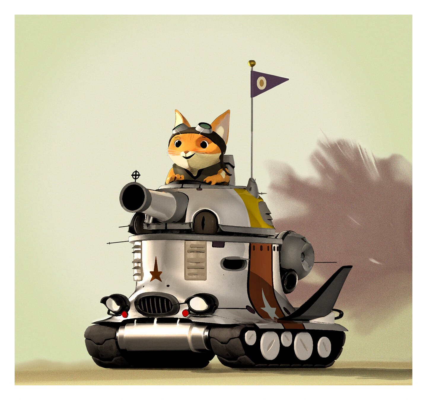 Rethink the Tank, Cat