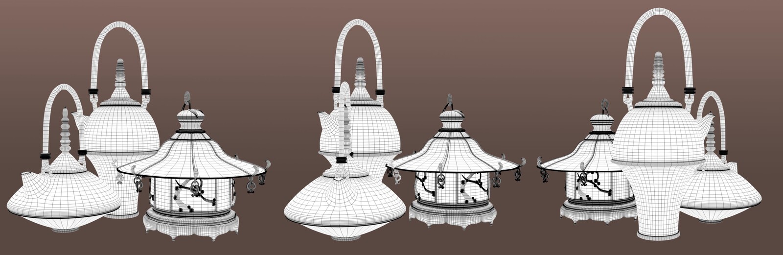 Wireframe Pass