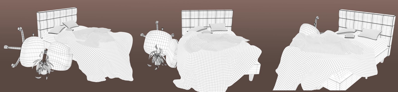 Wireframe Pass