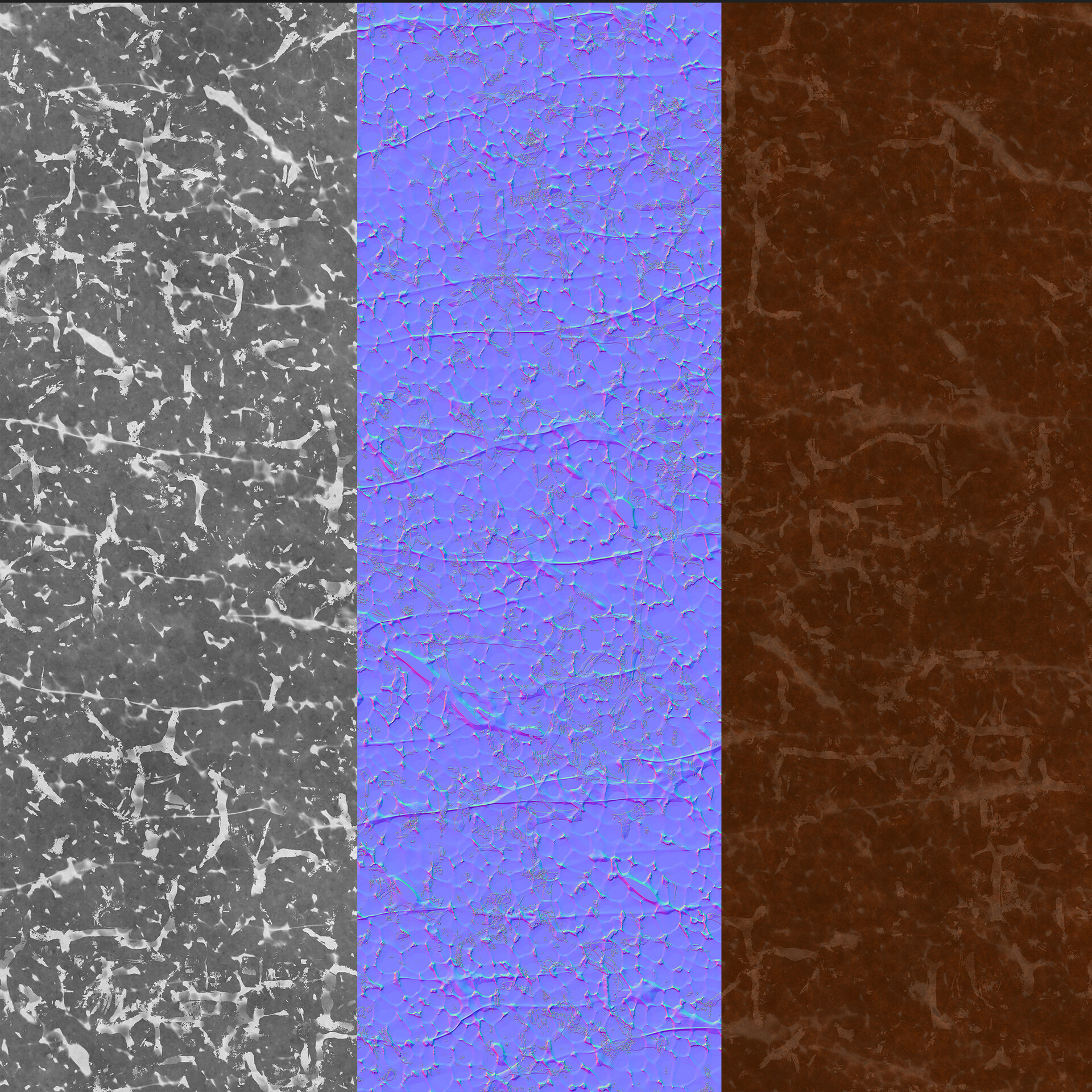 Kolton Eichers - Worn Leather Material