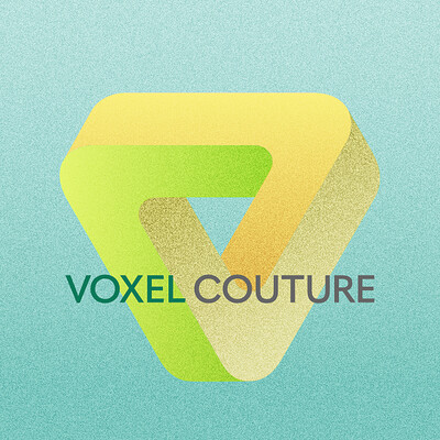 Voxel Couture (Brand Design)