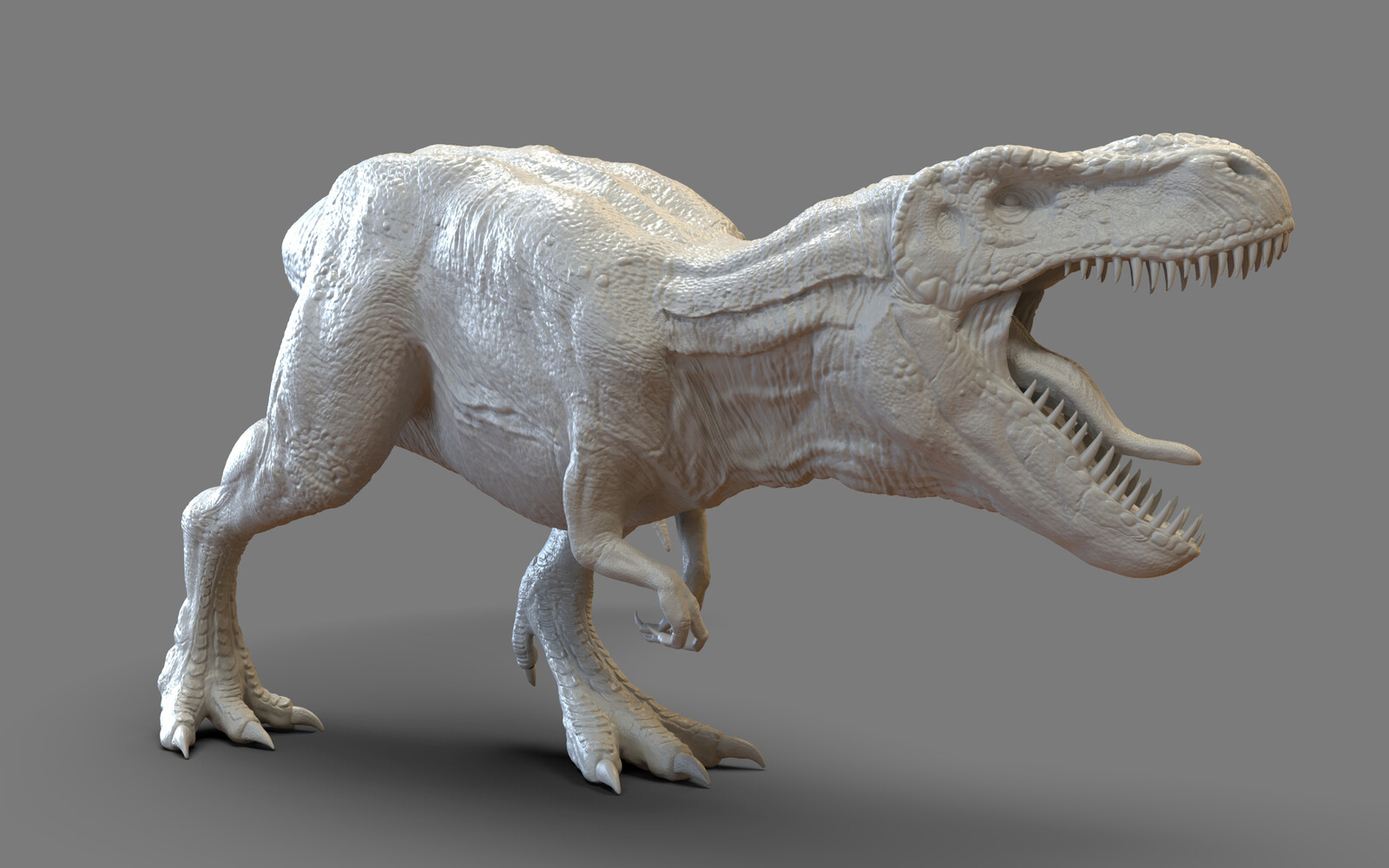 Dinosaur Sculpture Studies T-Rex