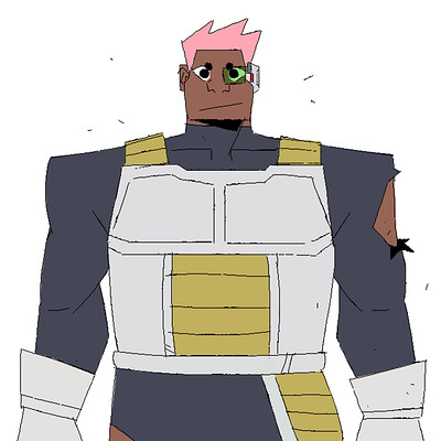 Kyle The Saiyan Warrior ( Dragon Ball Z )