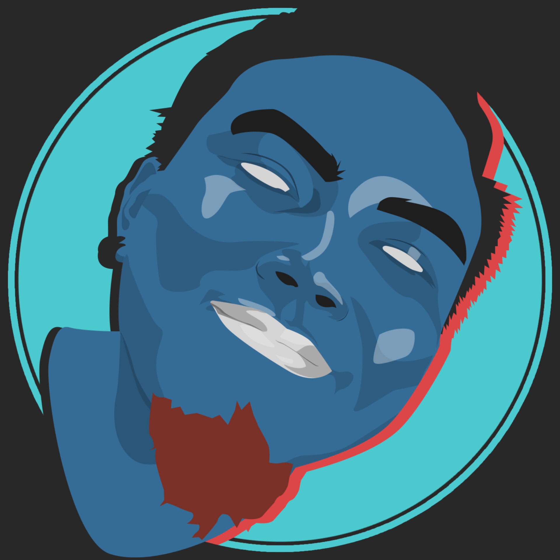 Ej Salvador Logos Effects of creating team logos, making mascot style game logos have never been hot. ej salvador