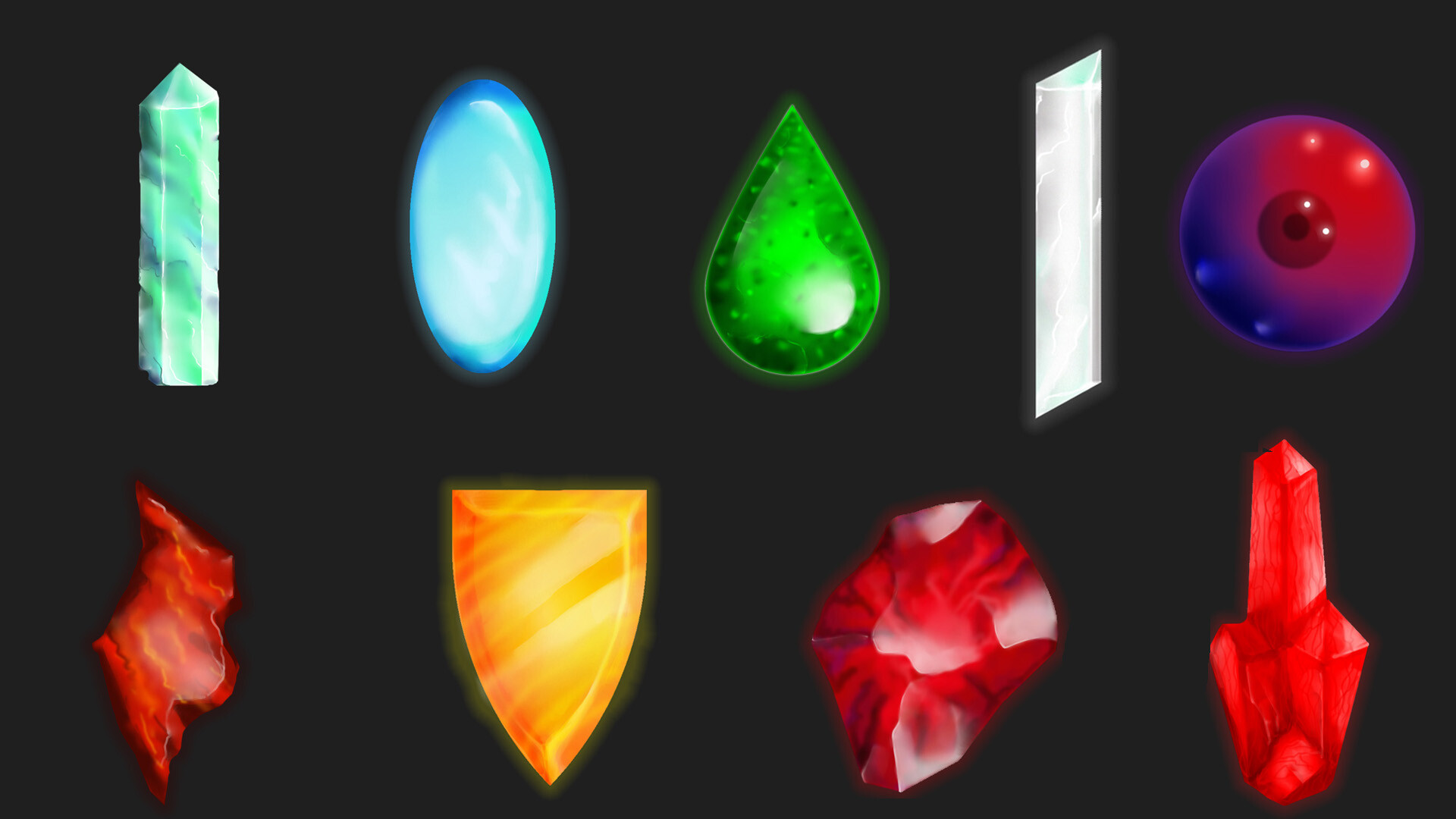 at tiltrække Frosset shabby ArtStation - Lightsaber's Crystals Concepts