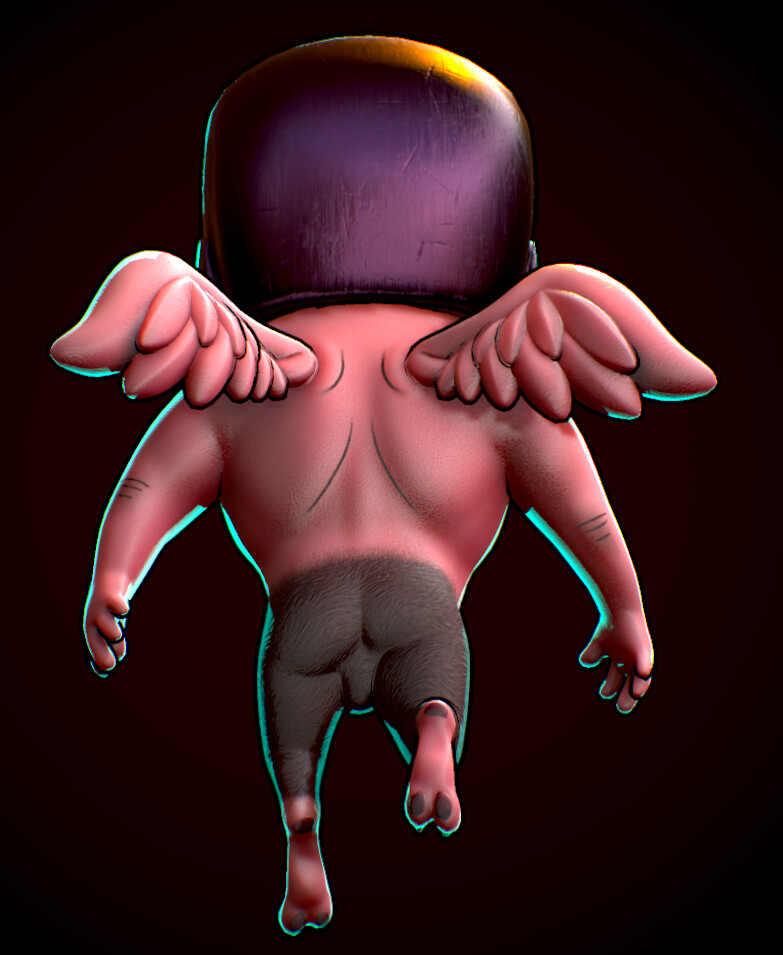 Artstation Hunter X Hunterモントゥトゥユピー 翔羽 靳 Artstation Hunter X Hunterモントゥトゥユピー 翔羽 靳
