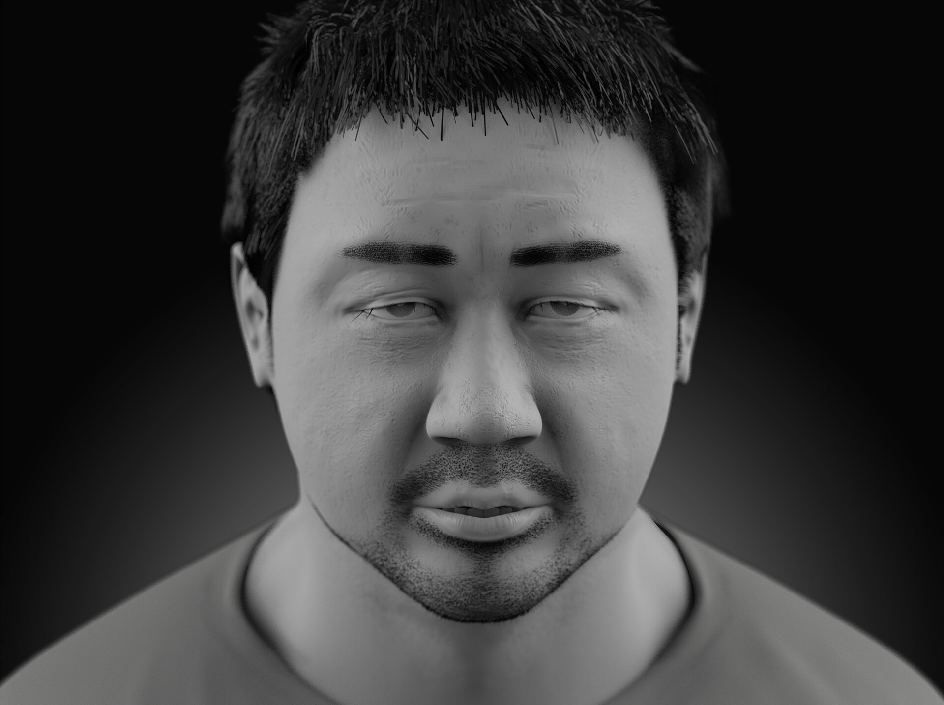 Artstation Ma Dong Seok Porndusit Rerksanant