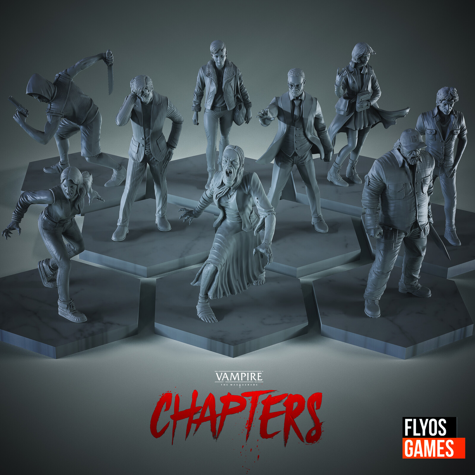 Vampire: the Masquerade - CHAPTERS