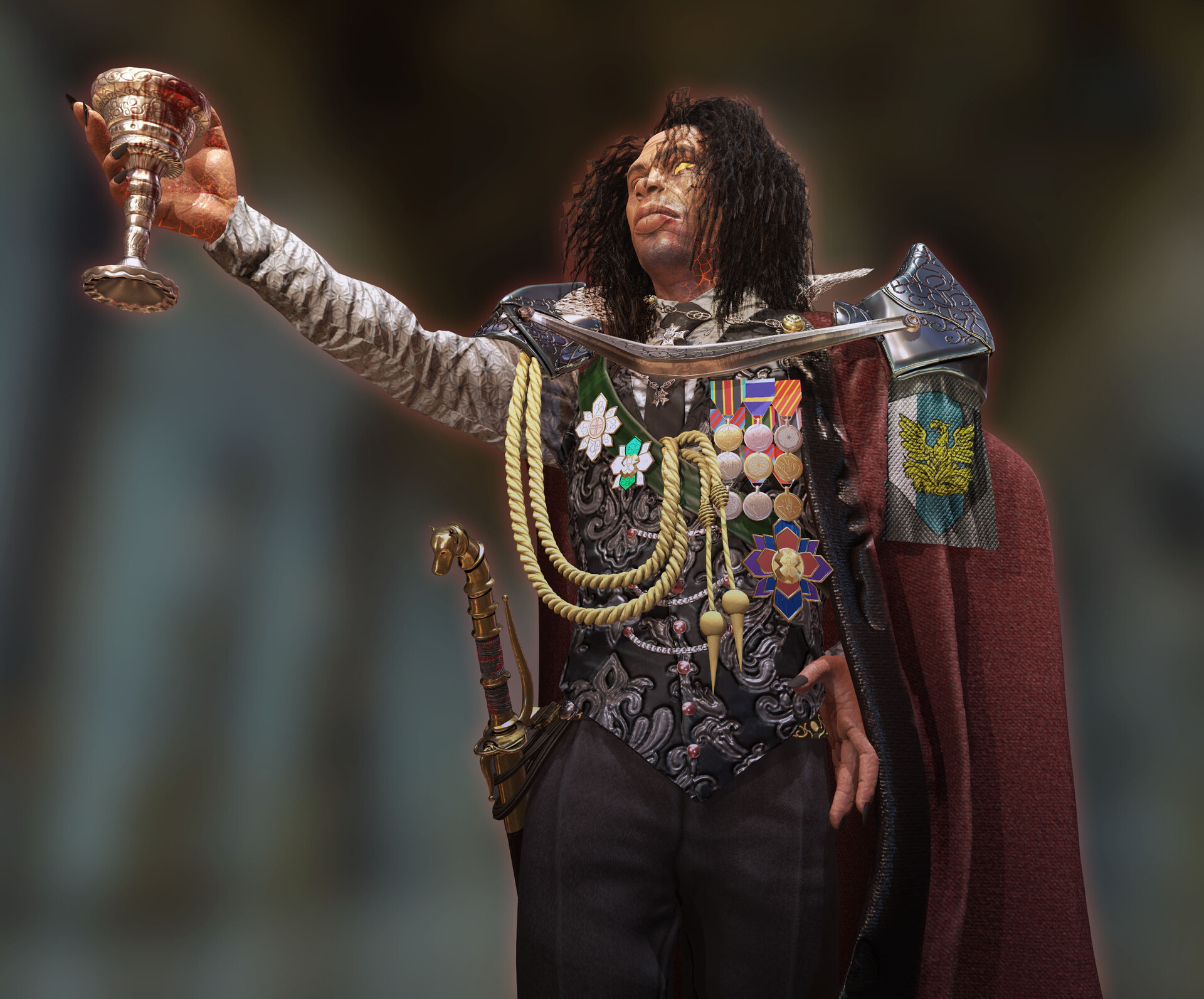 ArtStation - Imperial Commander